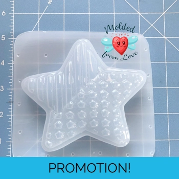 Patriotic Star Soap Or Bath ..