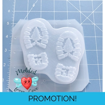 Santa's Boot Prints In The S..