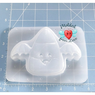 Kawaii Vampire Candy Corn Soap Or Bath Bomb Handmade Plastic Mold Kawaii Vampire Candy Corn Soap Or Bath Bomb Handmade Plastic Mold