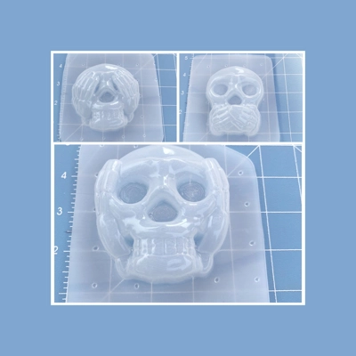 Hear No Evil See No Evil Speak No Evil Soap Or Bath Bomb Chocolate Handmade Plastic Resin Mold Hear No Evil See No Evil Speak No Evil Soap Or Bath Bomb Chocolate Handmade Plastic Resin Mold