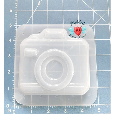 Candid Camera Soap Or Bath Bomb Handmade Plastic Resin Mold