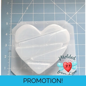 Shattered Heart Soap Or Bath..