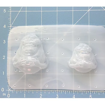 Small Bite Size Slimy Ghosts..