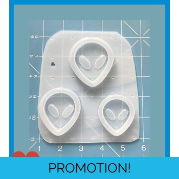 NEW! Kawaii Alien Head Open ..