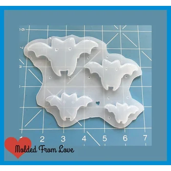 4 Cavity Kawaii Crazy Batz H..