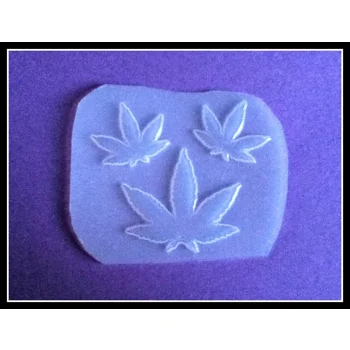 3 Hemp Leaves Flex..