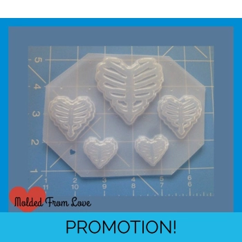 5 Cavity Ribcage Heart Palle..