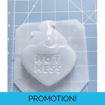 MFL Hot Mess Heart Soap Or B..