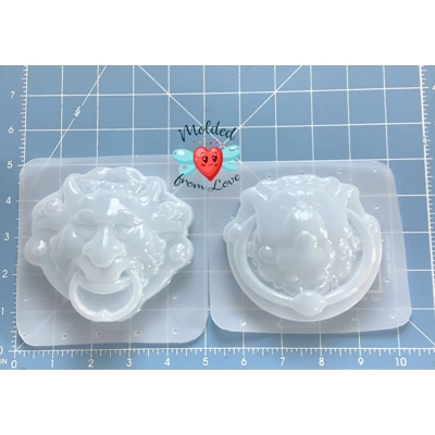 Set of 2 Door Knockers Labyrinth Soap, Bath bomb, Chocolates, Wax, Clay Handmade Plastic Mold Set of 2 Door Knockers Labyrinth Soap, Bath bomb, Chocolates, Wax, Clay Handmade Plastic Mold