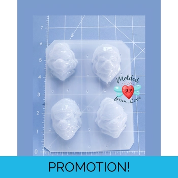 4 Bite Size Small Mean Green..