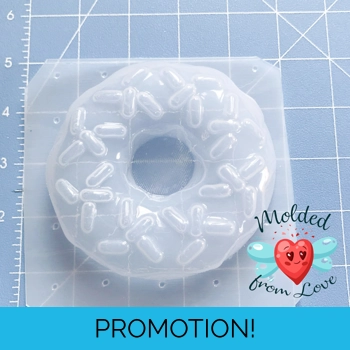 Delicious Frosted Donut with..