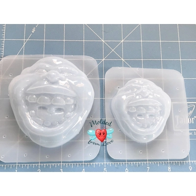 Screaming Slimy Ghost Soap Or Bath Bomb Handmade Plastic Resin Mold