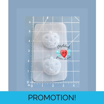 Pair of Retro Vintage Carved..