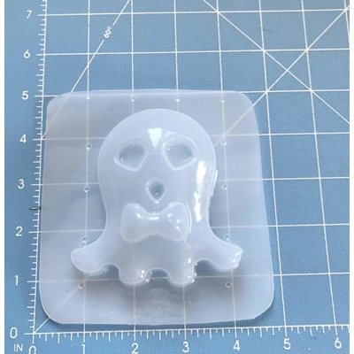Kawaii Ghost Dude Soap Or Bath Bomb Handmade Plastic Resin Mold Kawaii Ghost Dude Soap Or Bath Bomb Handmade Plastic Resin Mold