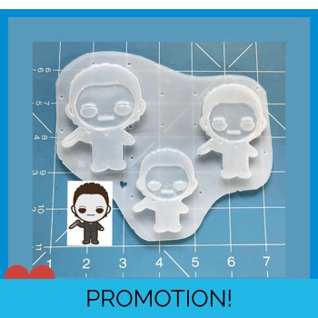 NEW! Kawaii Horror Movie Cha..