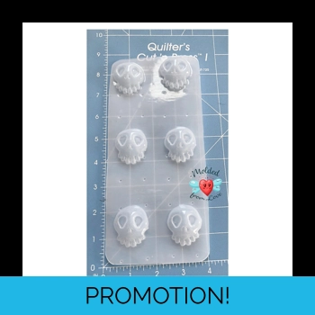 6 Bite Size Small Haunted Sk..