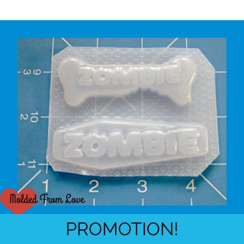 MFL Bitten Zombie Word Bone ..