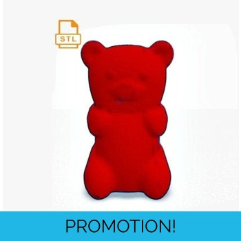 Candy Bear Straw T..