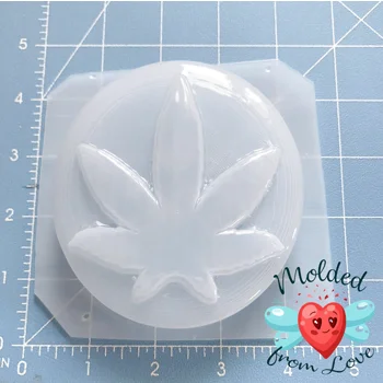 Cannabis Leaf Soap..