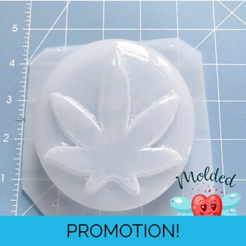 Cannabis Leaf Soap Or Bath B..