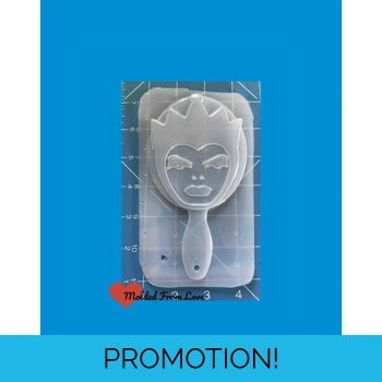 Evil Queen Hand Mirror Handm..