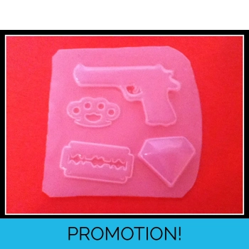 Flexible Plastic Handmade Re..