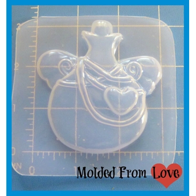 Amanda's Love Potion Number 9 Bottle Handmade Plastic Resin Mold