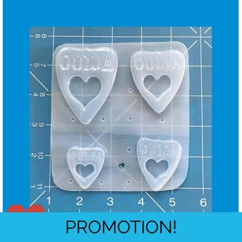 Ouija Board Planchettes with..