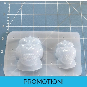 NEW! set of 2 God Lizards Ha..