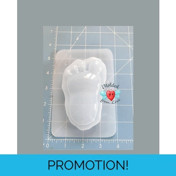 Sasquatch Foot Print Soap Or..