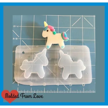 Kawaii Unicorn Cookies Shape..