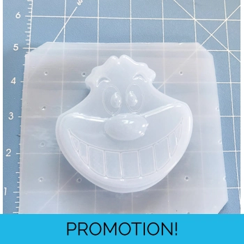 Smiling Cat Soap Or Bath Bom..