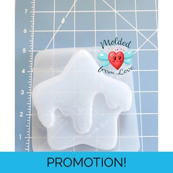 Kawaii Frosted Star Soap Or ..