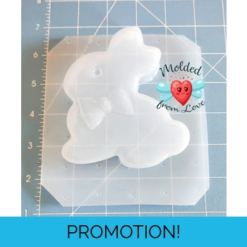 Chocolate Bunny Soap Or Bath..