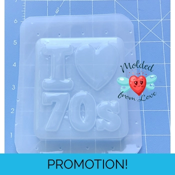 I Love the 70's Soap Or Bath..