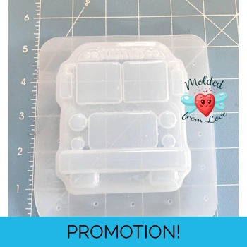 School Bus Soap Or Bath Bomb..