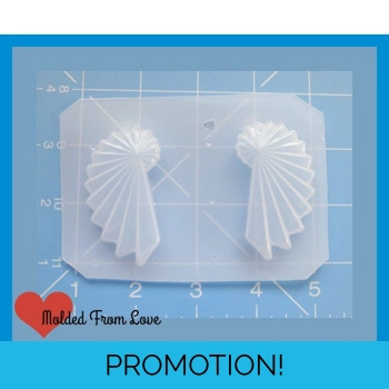 2 vintage Mid Century Swirl ..