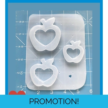 NEW! Heart Apples Open Style..