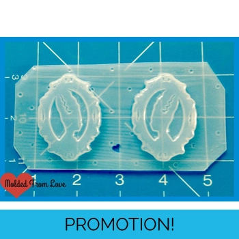 Franken Bride Cameos set of ..