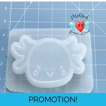 Kawaii Axolotl Soap Or Bath ..