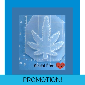 New Detailed Cannabis Leaf F..