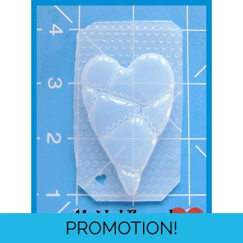 SMALL Sally Stitched Up Hear..