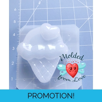 Love cones Soap Or Bath Bomb..