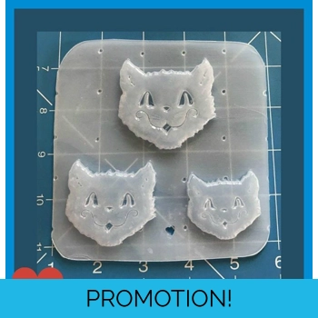 3 Vintage Retro Halloween Bl..