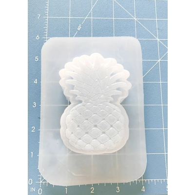 Detailed Pineapple Soap Or Bath Bomb Handmade Plastic Resin Mold