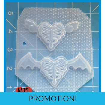 2 Small Ribcage Heart s With..