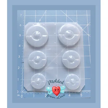 Set of 6 Poke Ball..