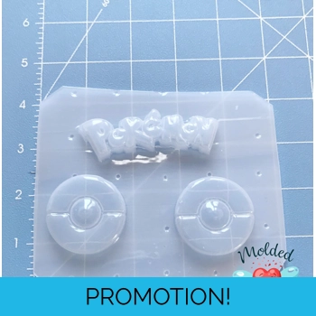 Poke word and 2 poke balls F..