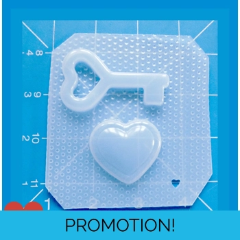 Heart Key and Layered Heart ..