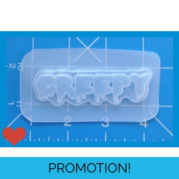 Small Layered Creepy Word Ha..